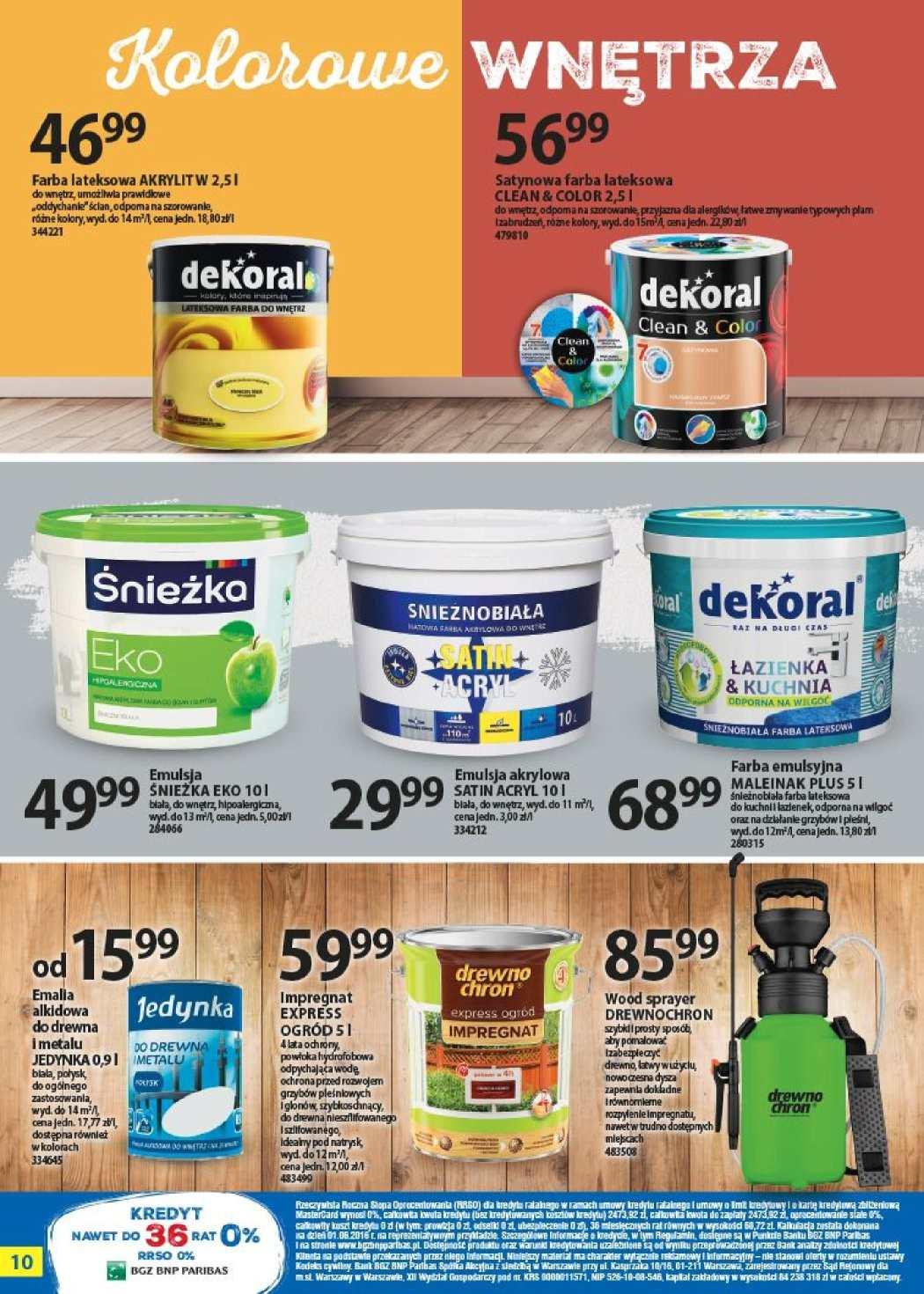 Gazetka promocyjna Praktiker str. 10