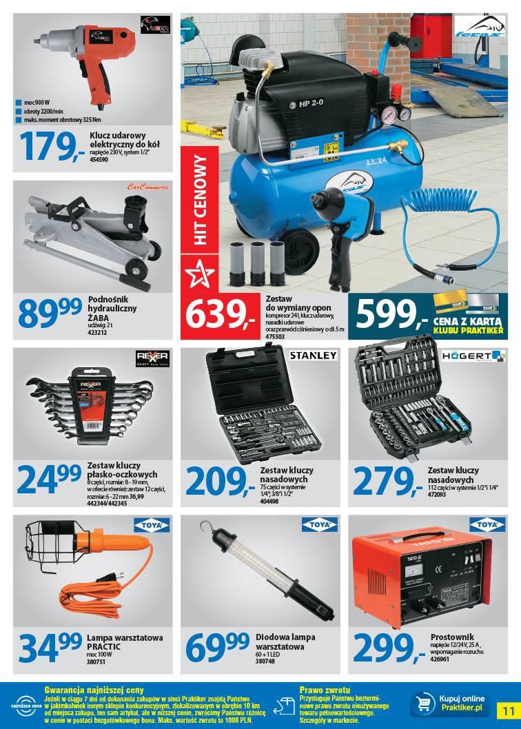 Gazetka promocyjna Praktiker str. 11
