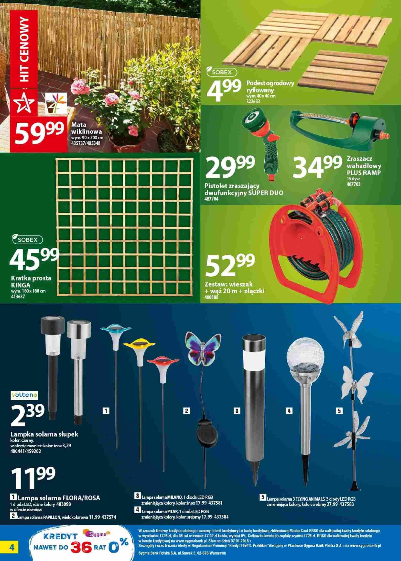 Gazetka promocyjna Praktiker str. 4