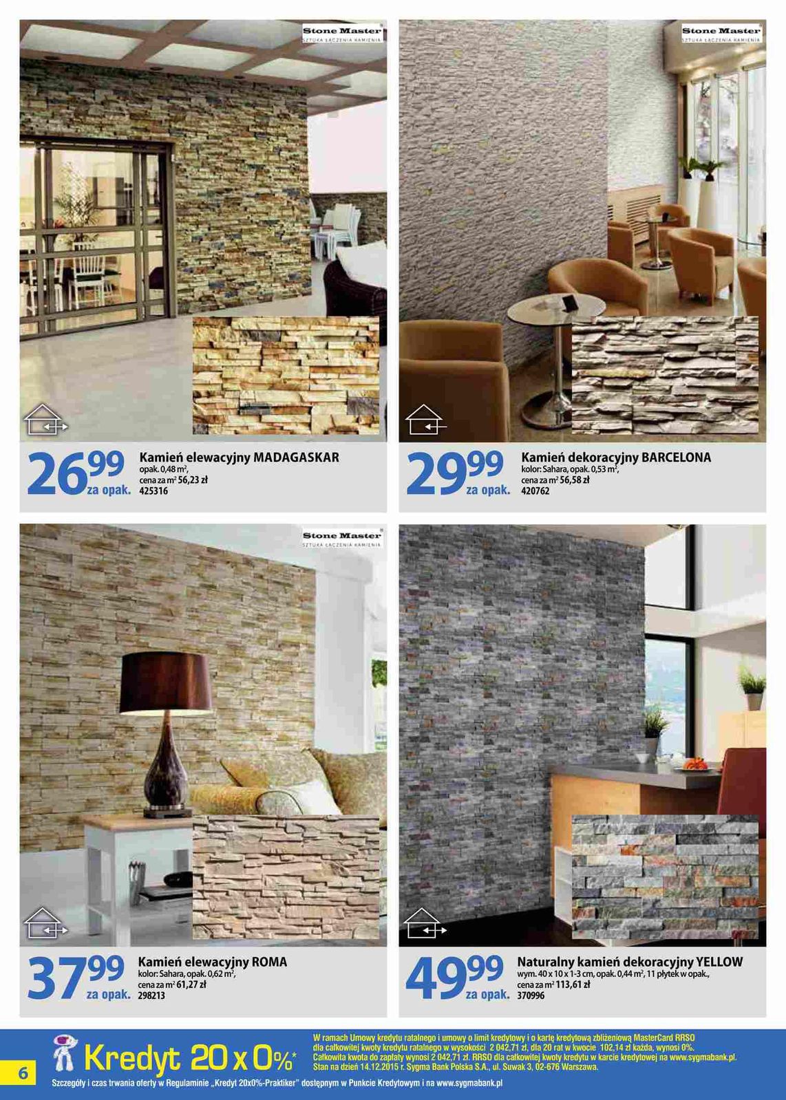 Gazetka promocyjna Praktiker str. 6