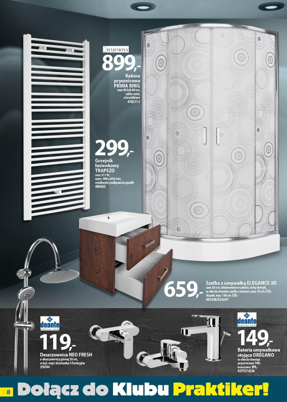 Gazetka promocyjna Praktiker str. 8