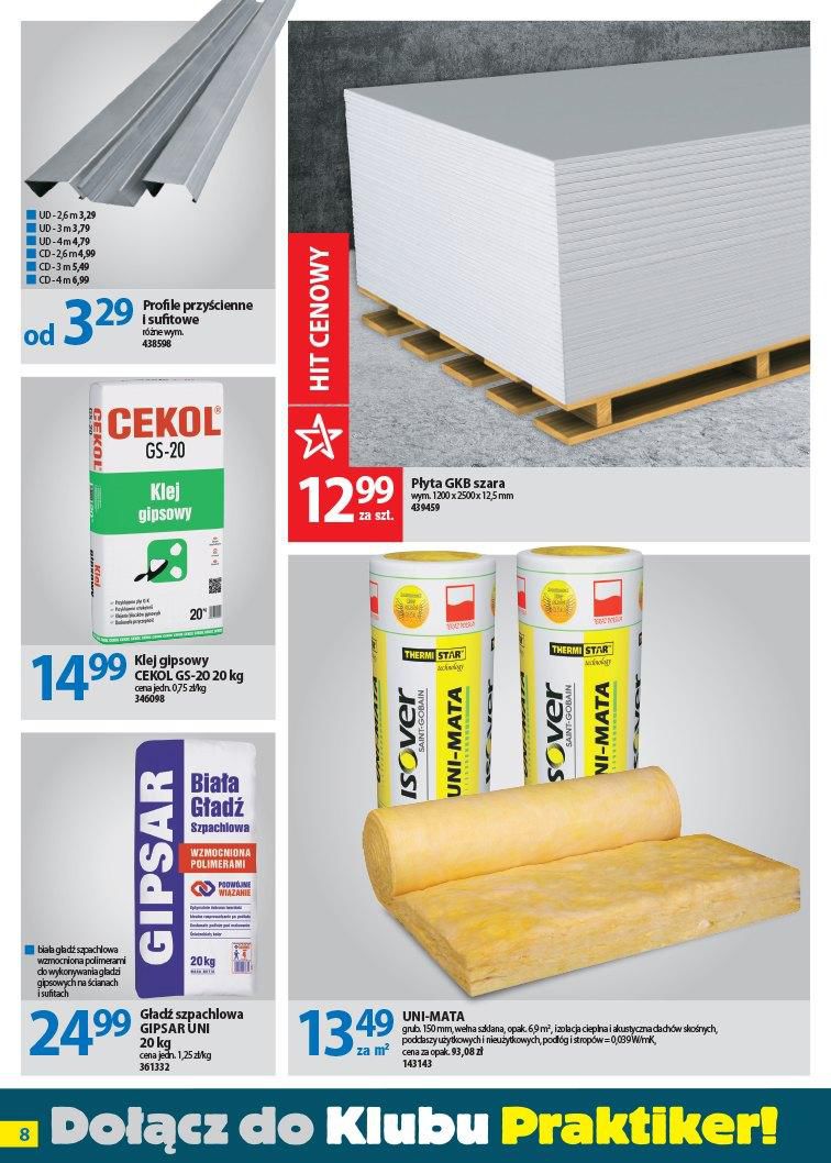 Gazetka promocyjna Praktiker str. 8