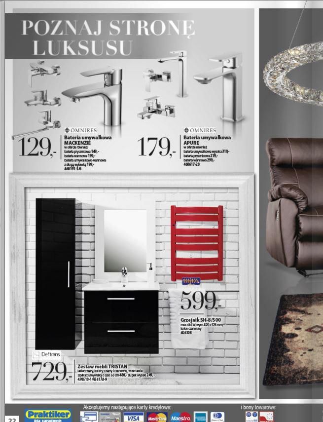 Gazetka promocyjna Praktiker str. 22