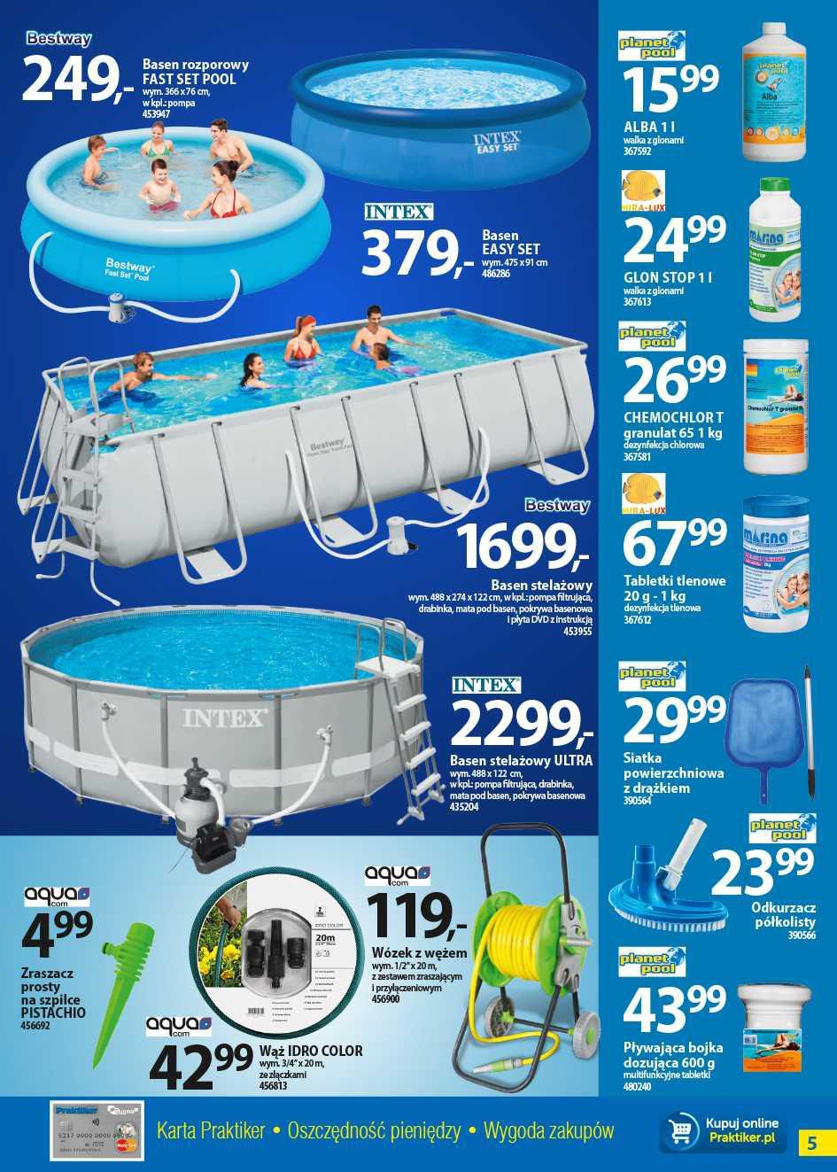 Gazetka promocyjna Praktiker str. 5