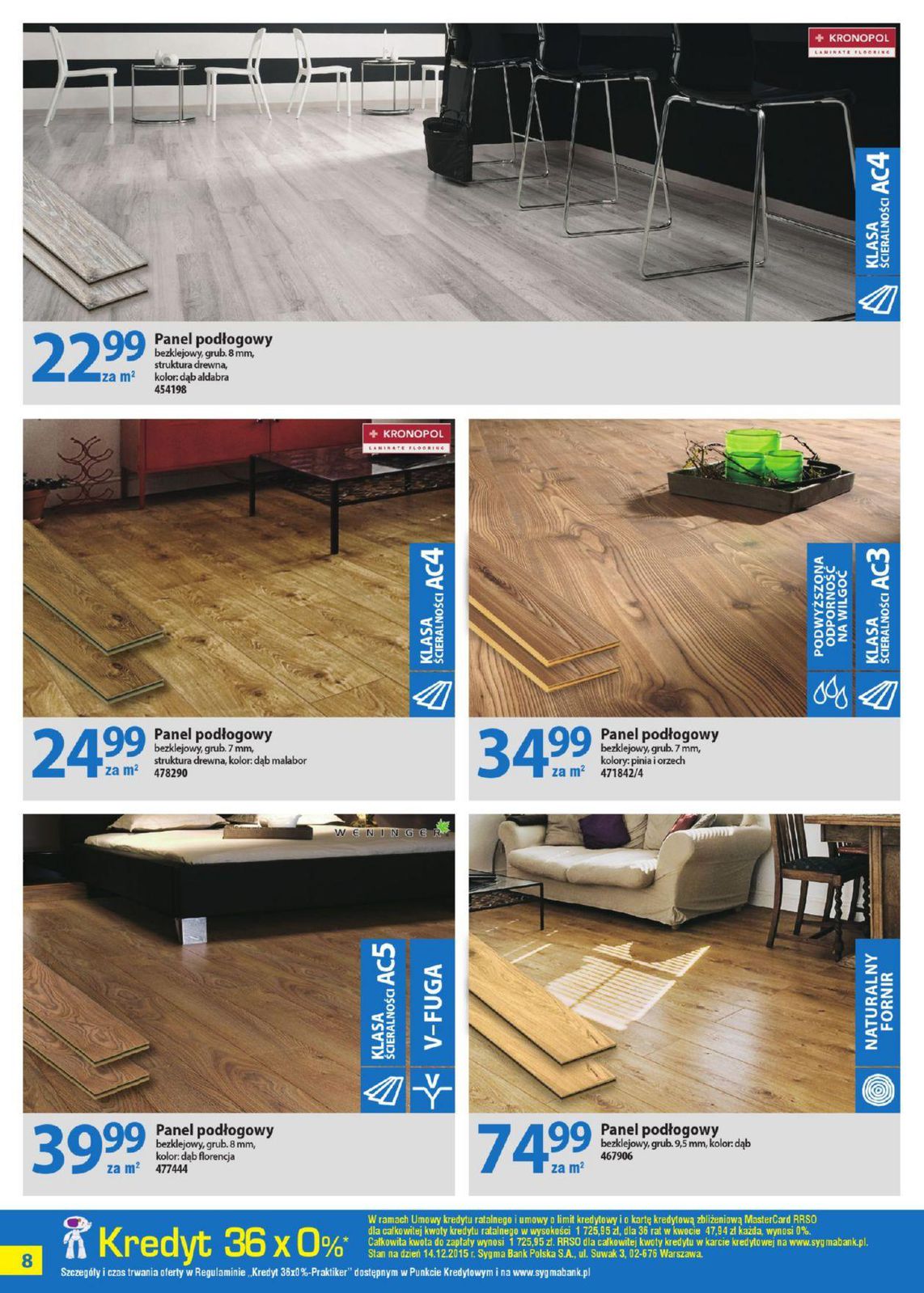 Gazetka promocyjna Praktiker str. 8