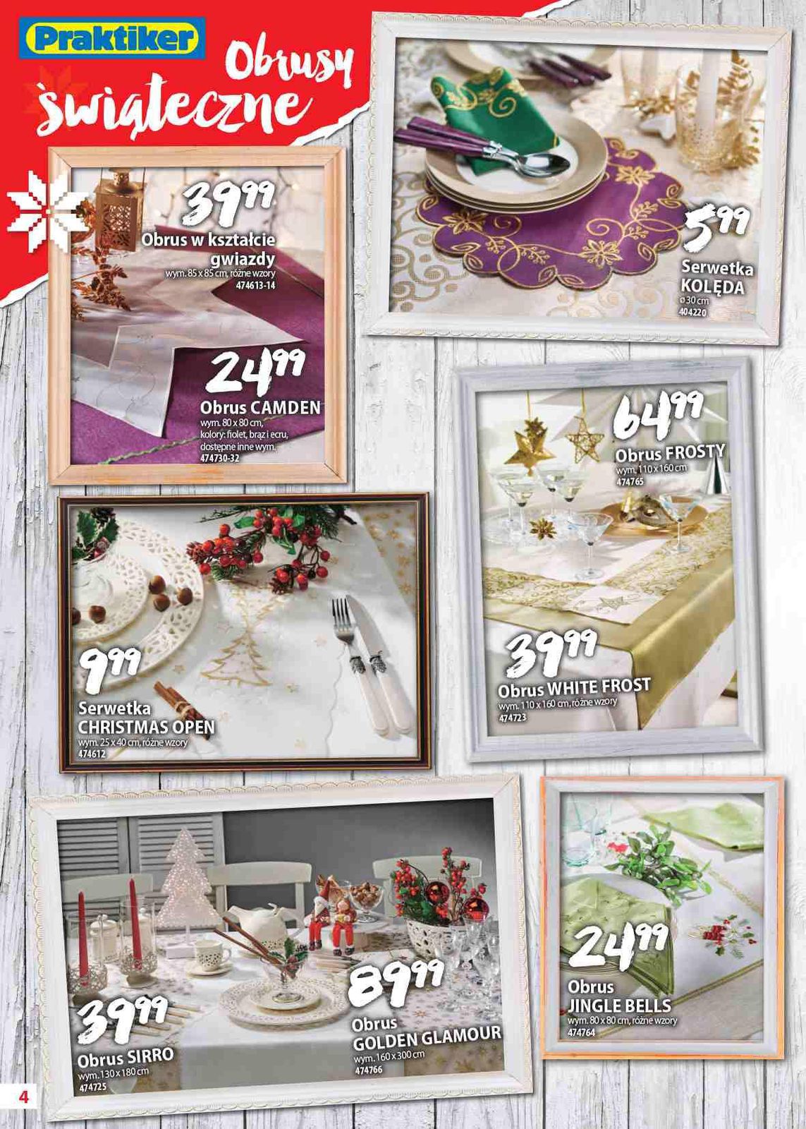 Gazetka promocyjna Praktiker str. 4