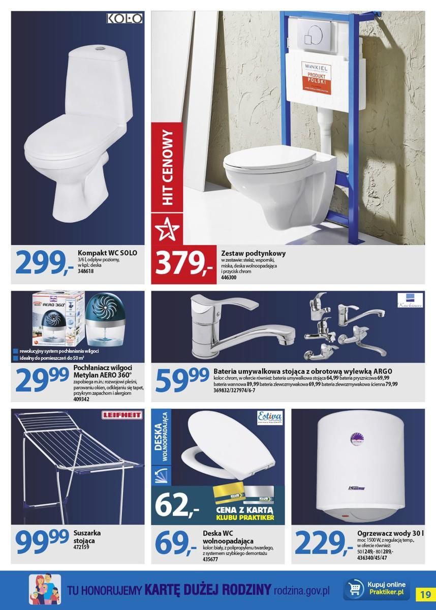 Gazetka promocyjna Praktiker str. 19