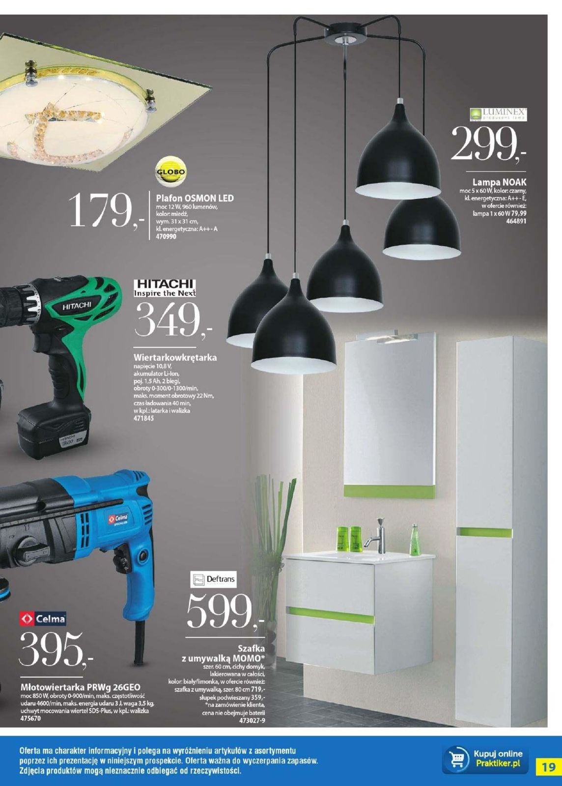 Gazetka promocyjna Praktiker str. 19