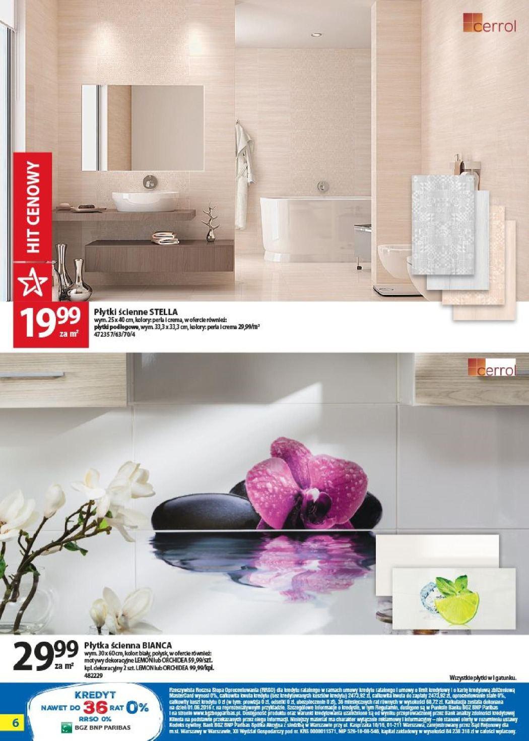 Gazetka promocyjna Praktiker str. 6