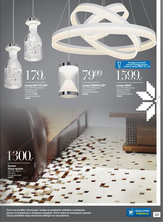 Gazetka promocyjna Praktiker str. 23