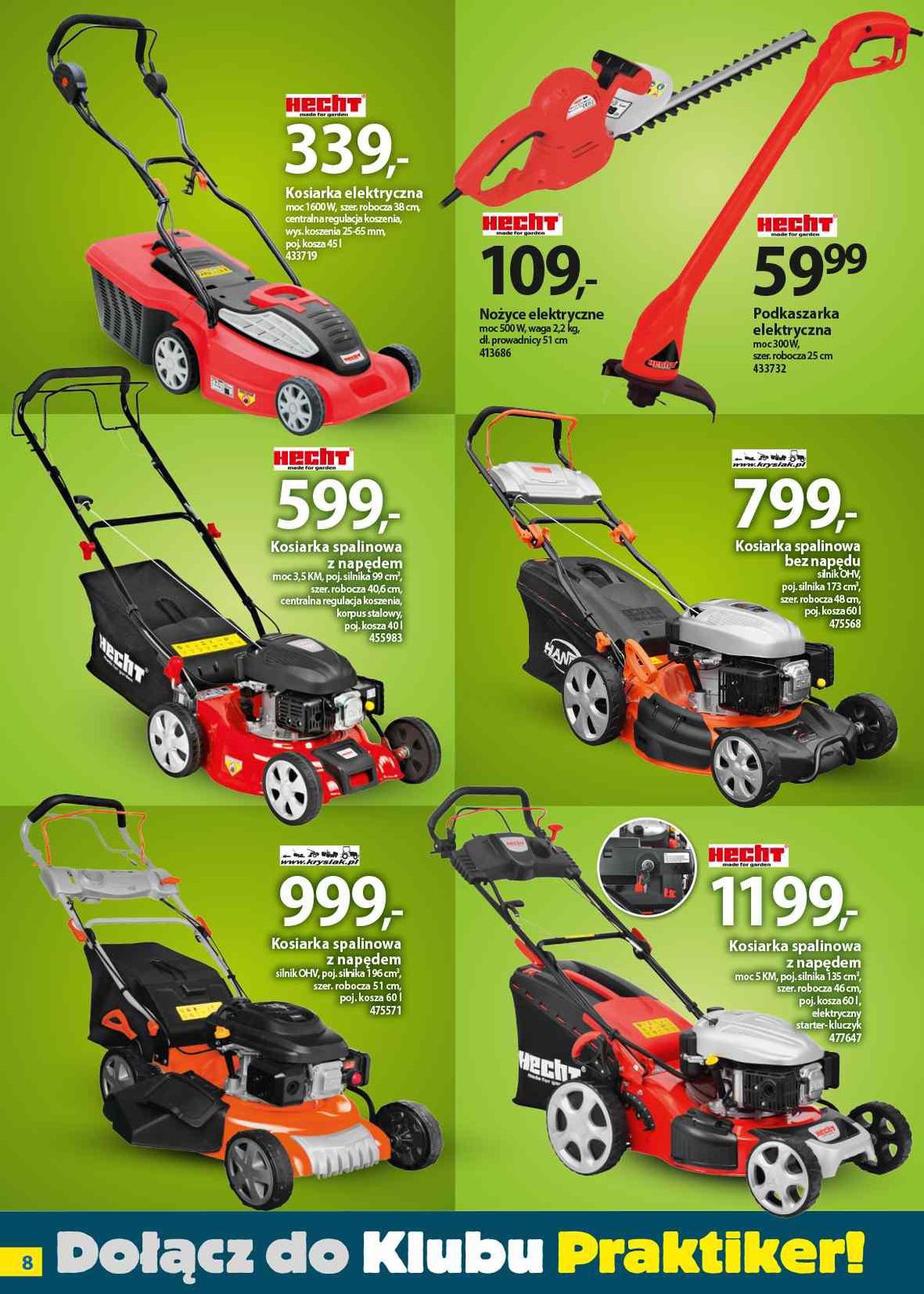 Gazetka promocyjna Praktiker str. 8