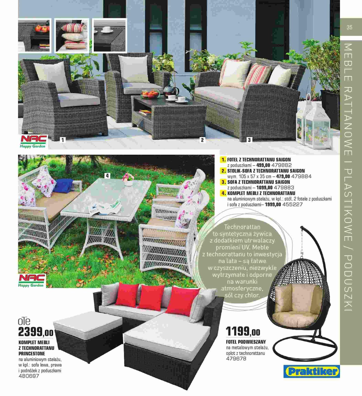 Gazetka promocyjna Praktiker str. 35