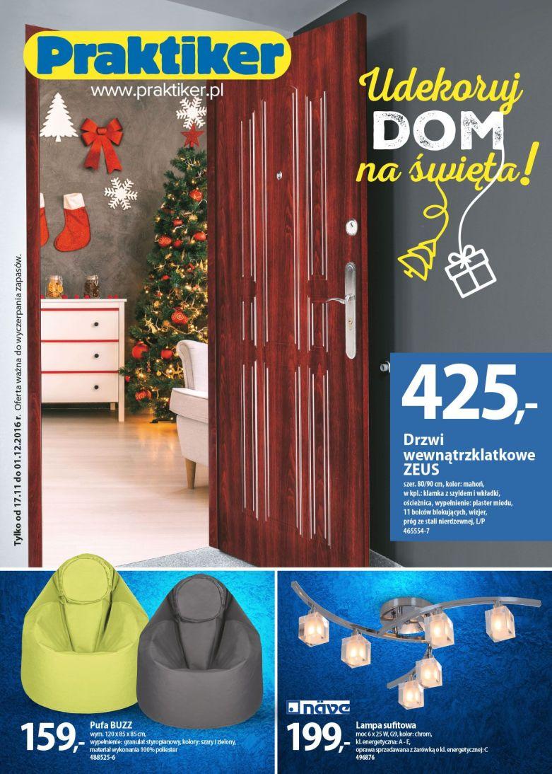 Gazetka promocyjna Praktiker str. 1