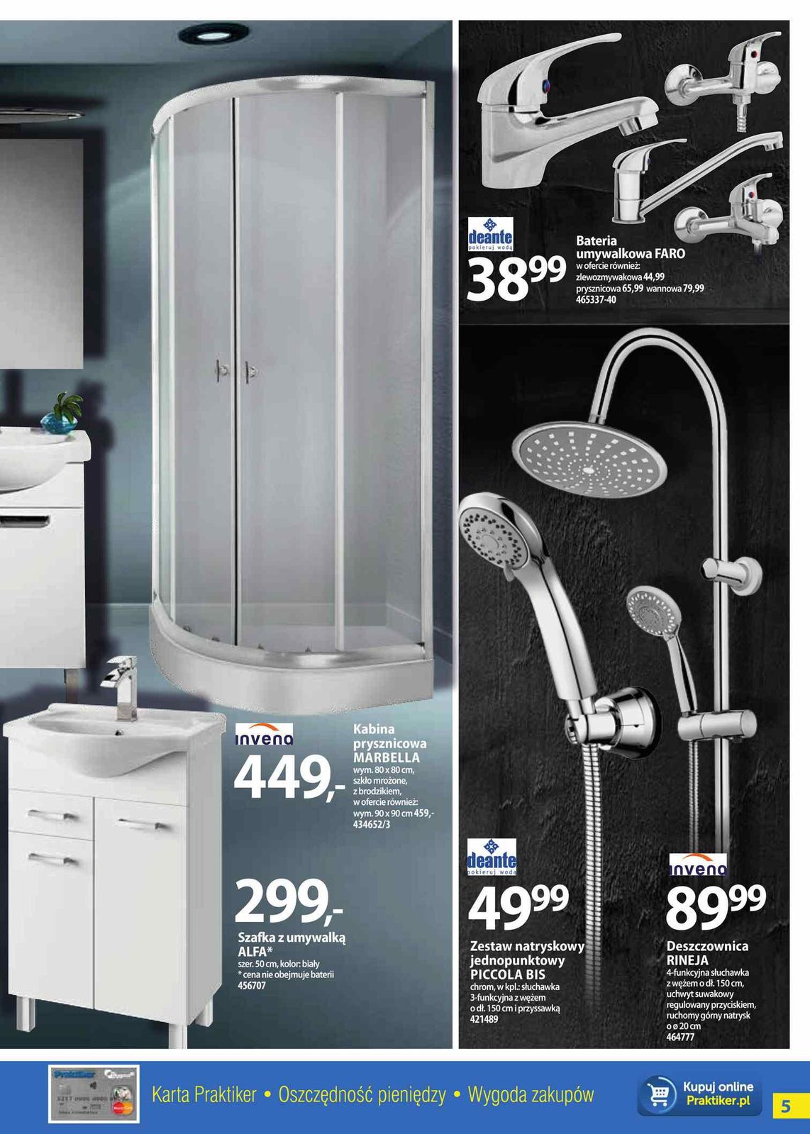 Gazetka promocyjna Praktiker str. 5