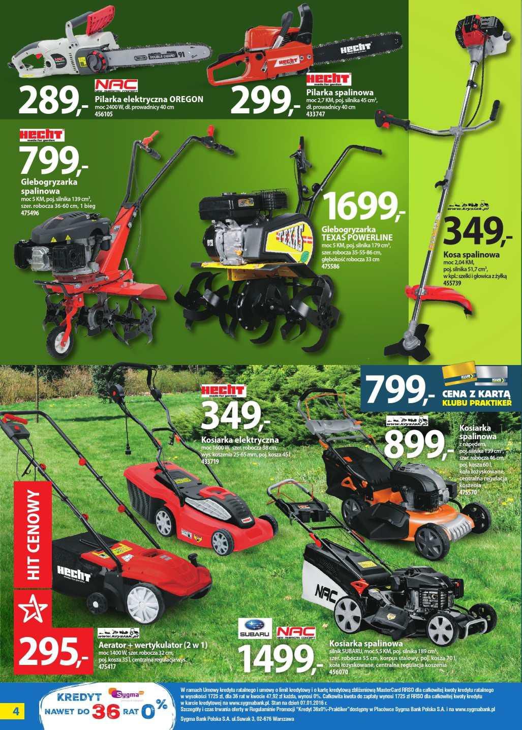 Gazetka promocyjna Praktiker str. 4