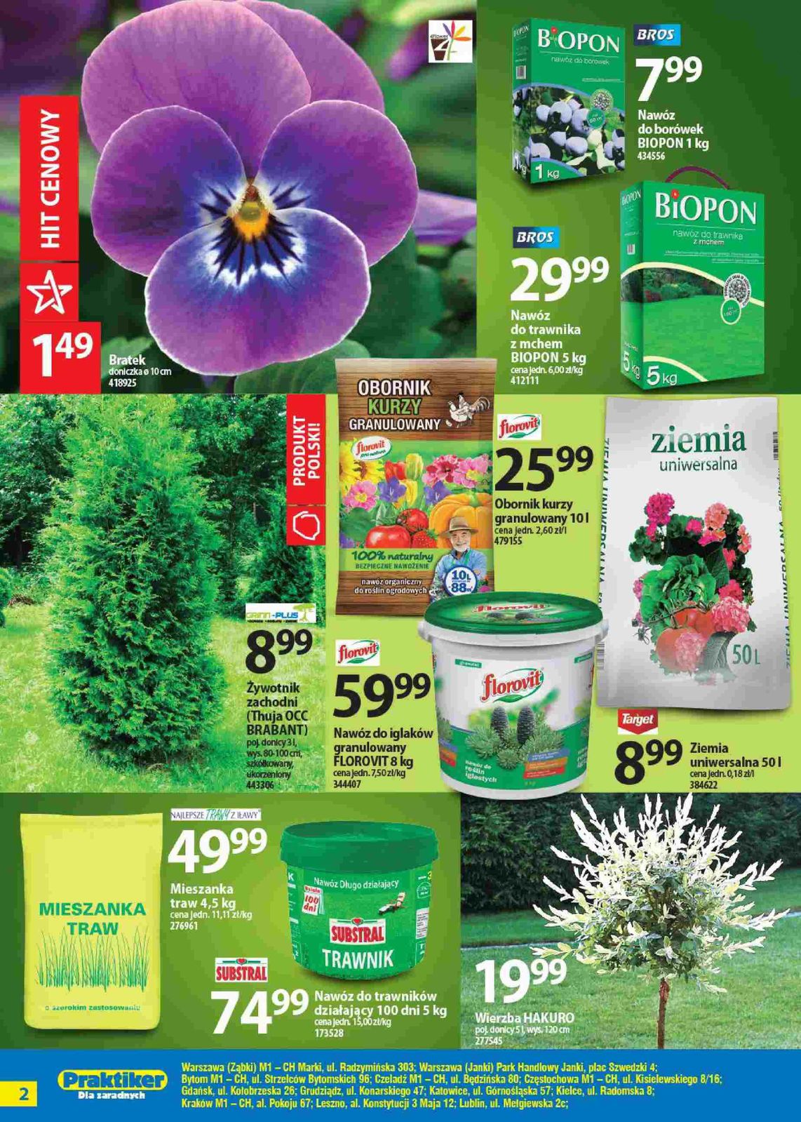 Gazetka promocyjna Praktiker str. 2