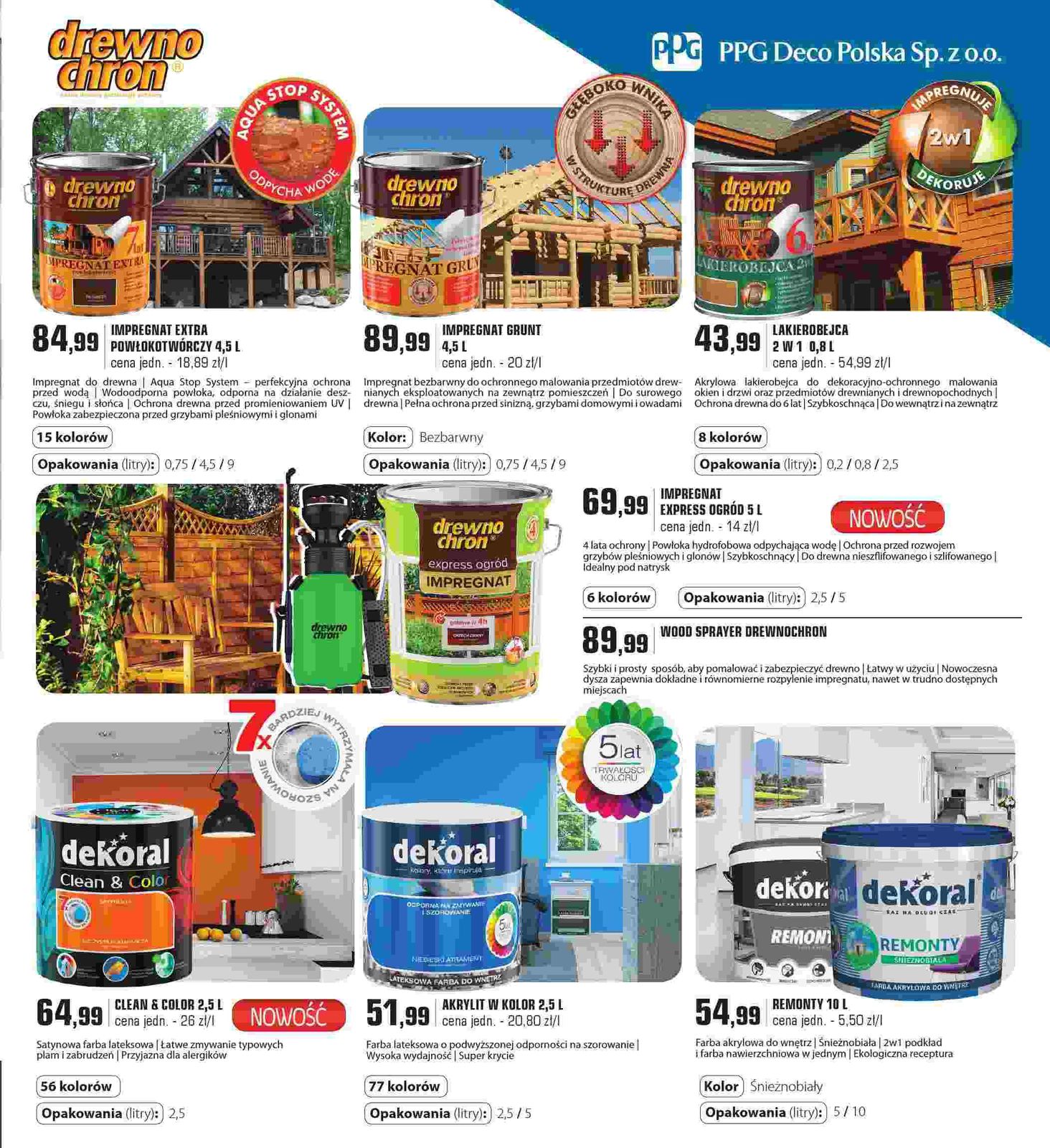 Gazetka promocyjna Praktiker str. 45