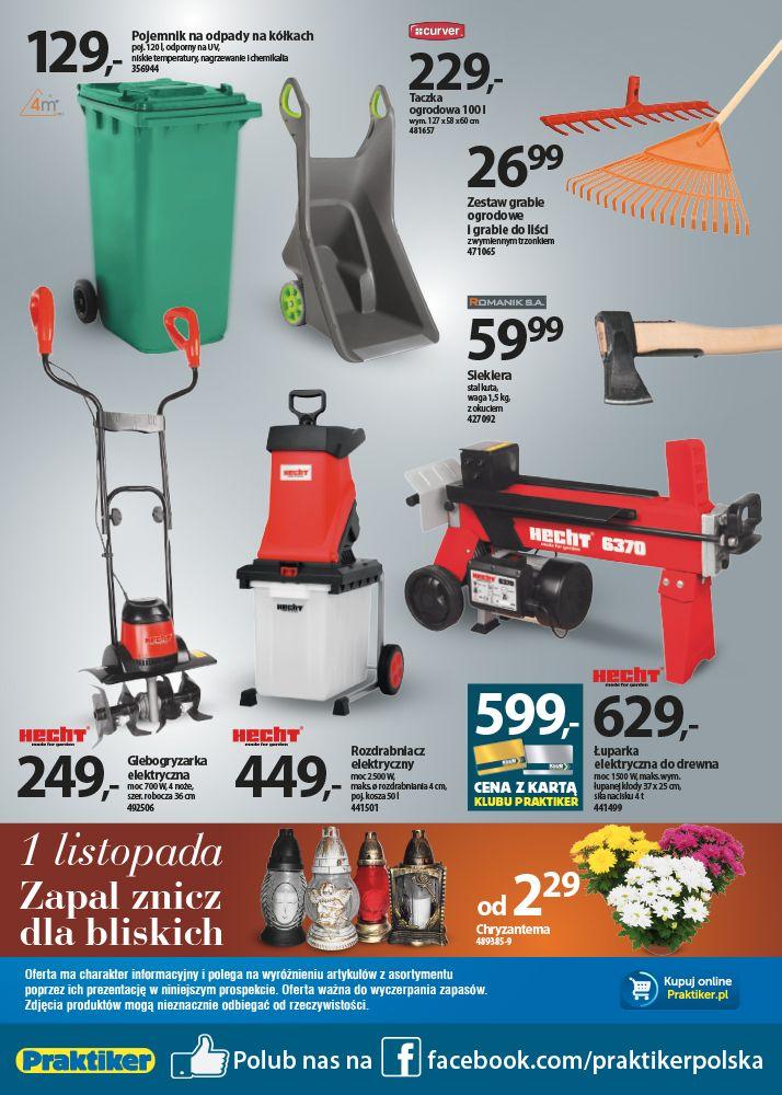 Gazetka promocyjna Praktiker str. 8