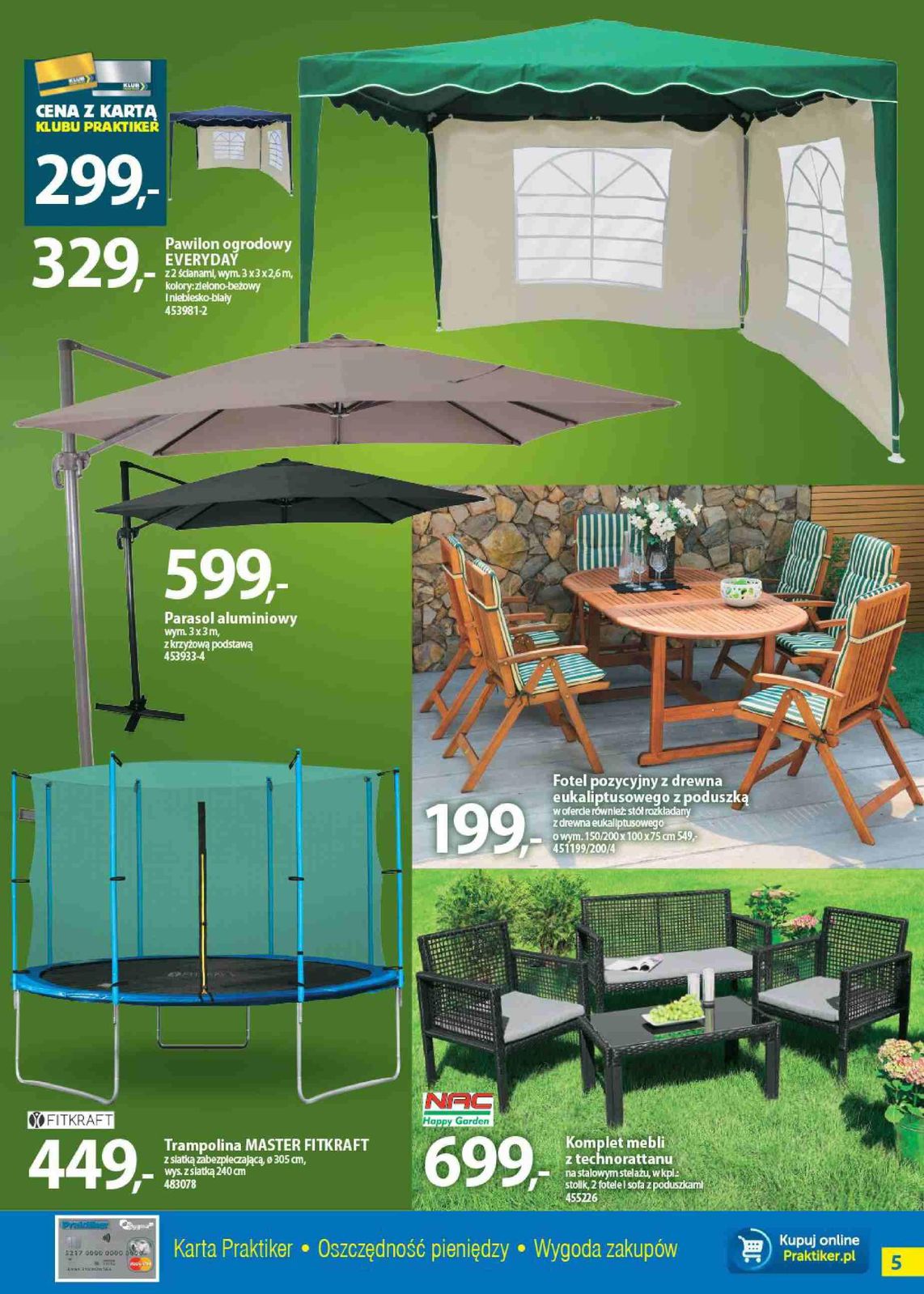 Gazetka promocyjna Praktiker str. 5