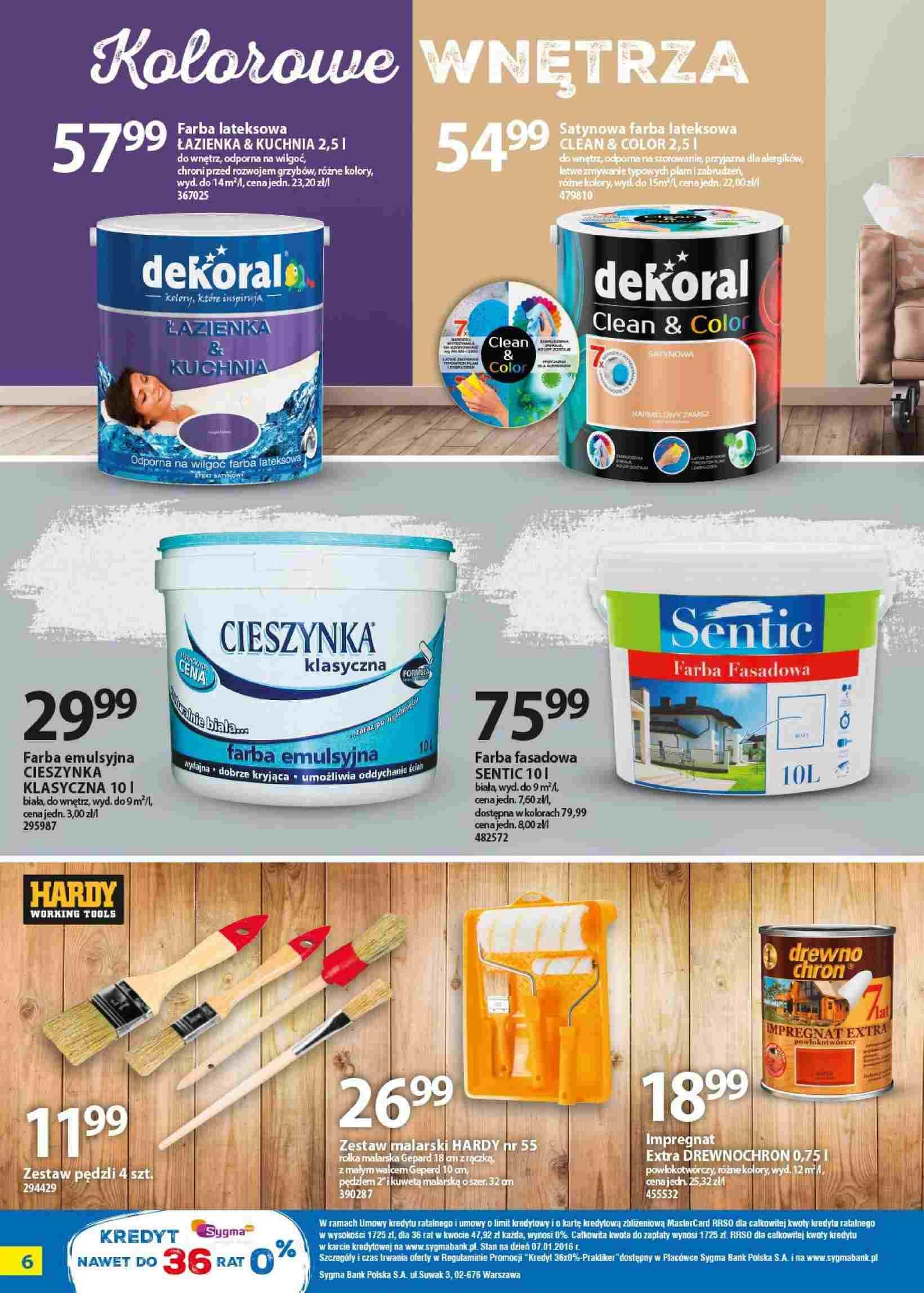 Gazetka promocyjna Praktiker str. 6