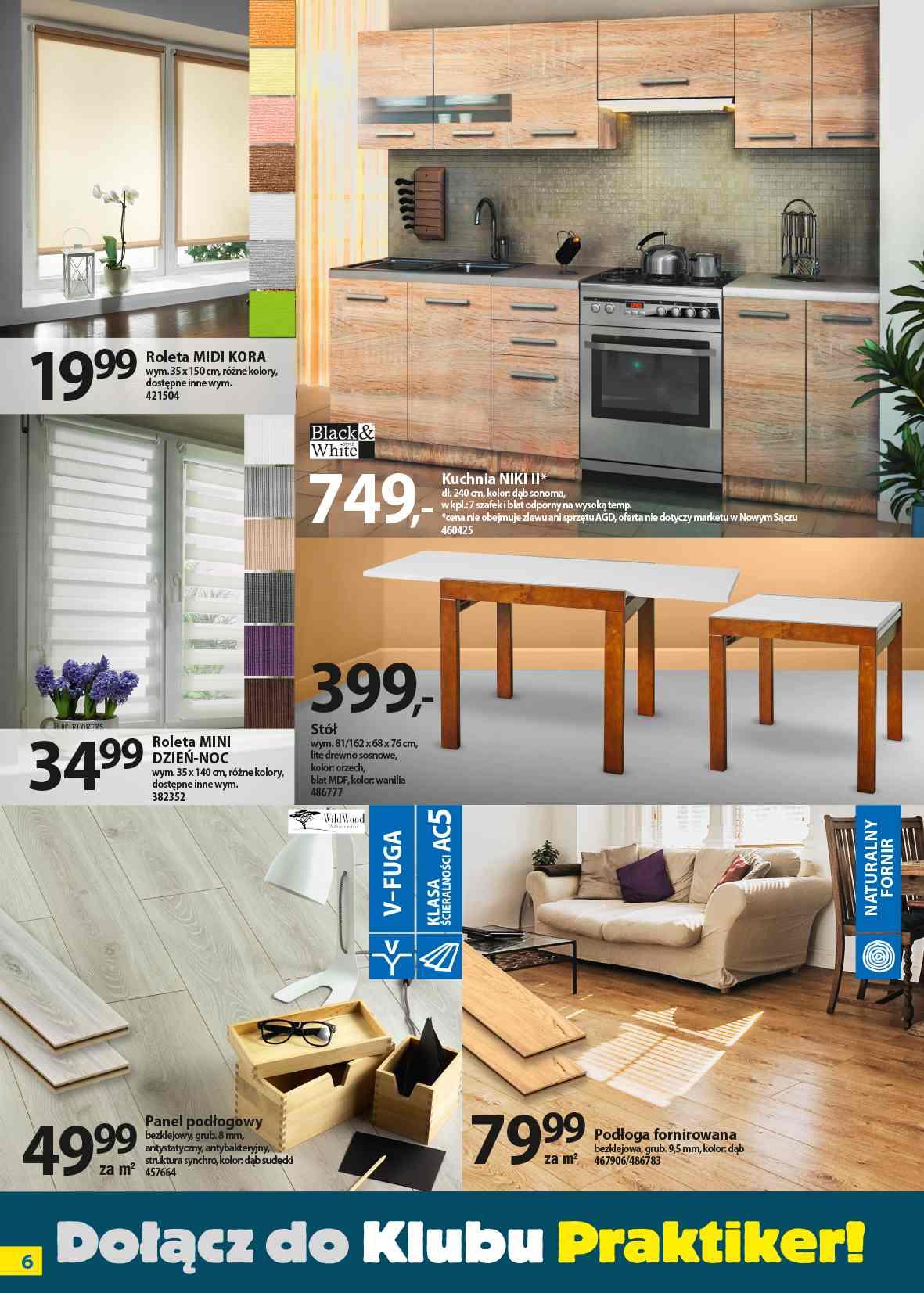 Gazetka promocyjna Praktiker str. 6