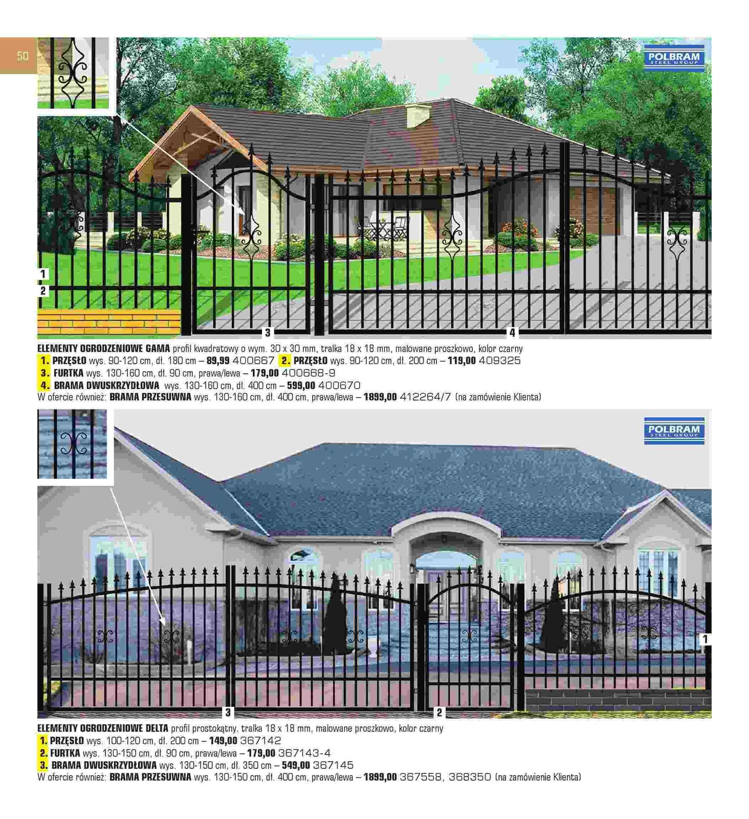 Gazetka promocyjna Praktiker str. 50