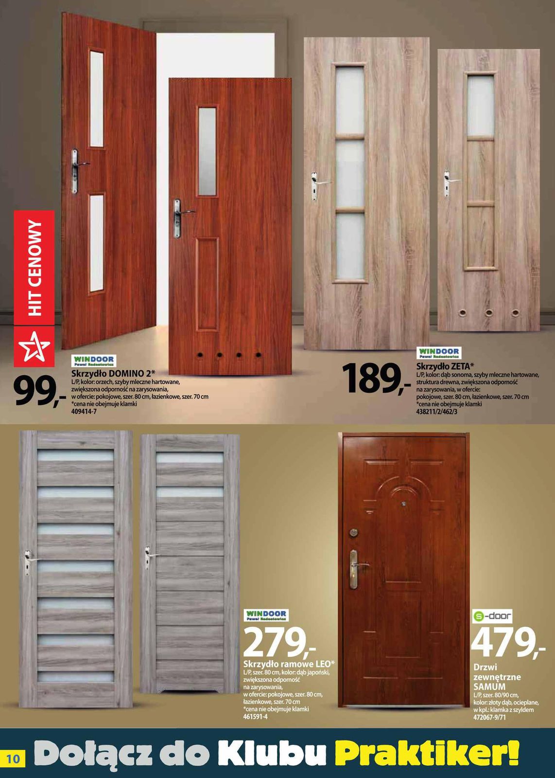 Gazetka promocyjna Praktiker str. 10