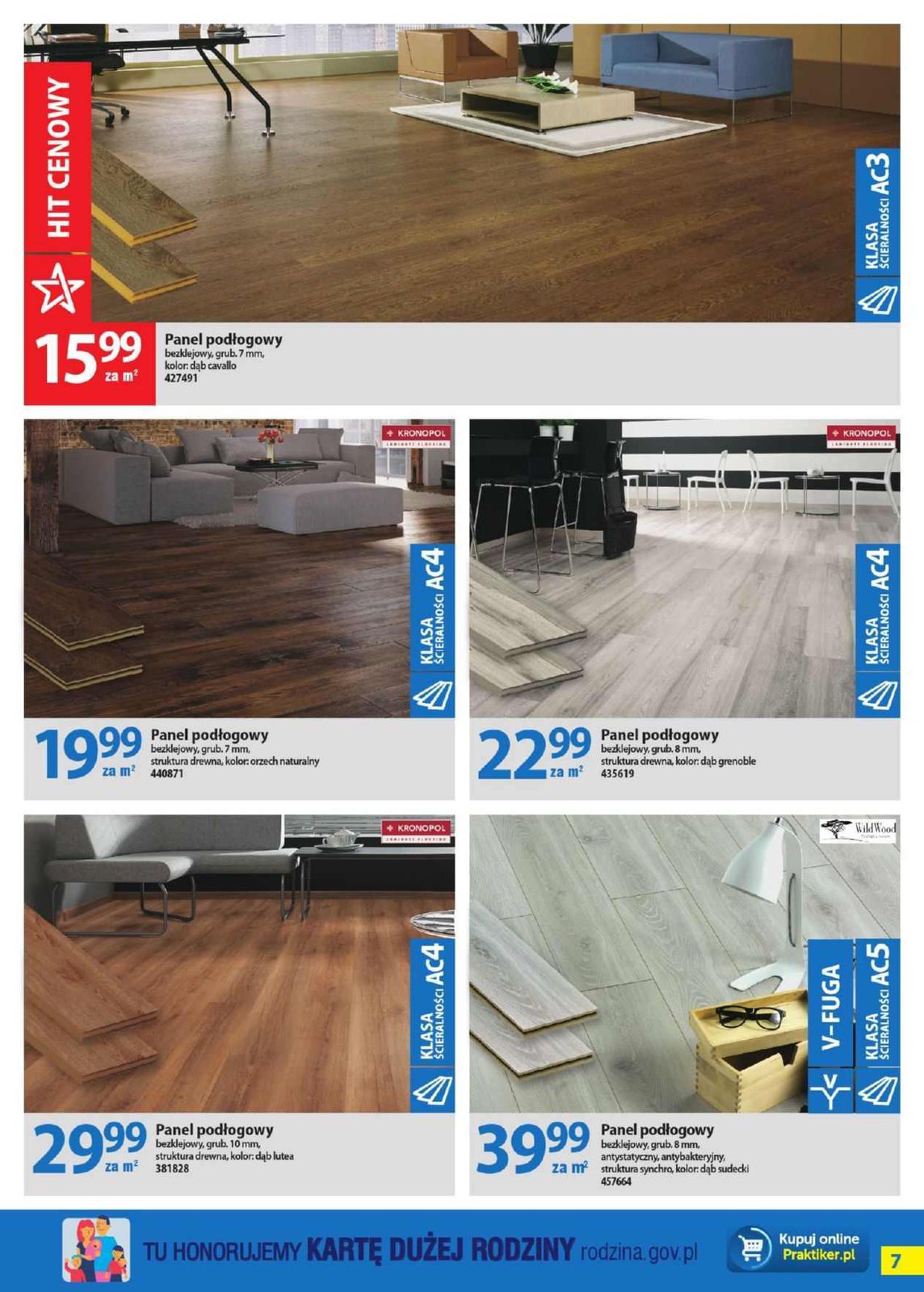 Gazetka promocyjna Praktiker str. 7