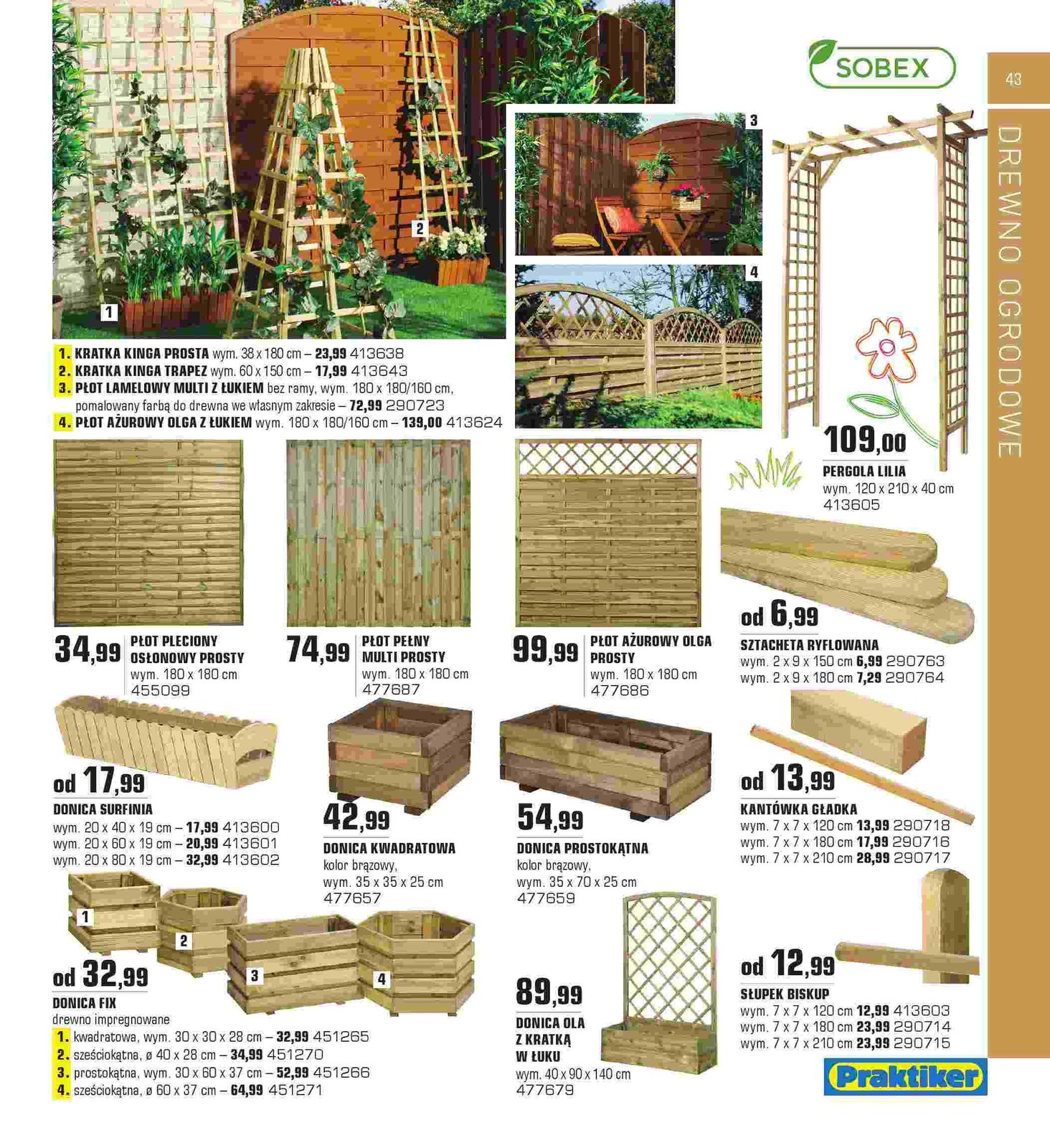 Gazetka promocyjna Praktiker str. 43