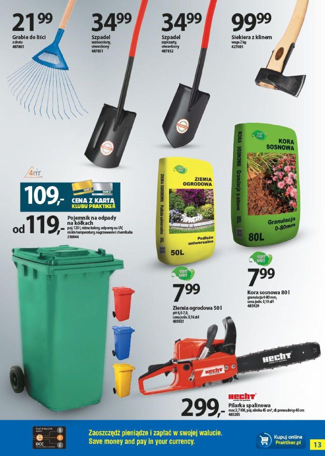 Gazetka promocyjna Praktiker str. 13