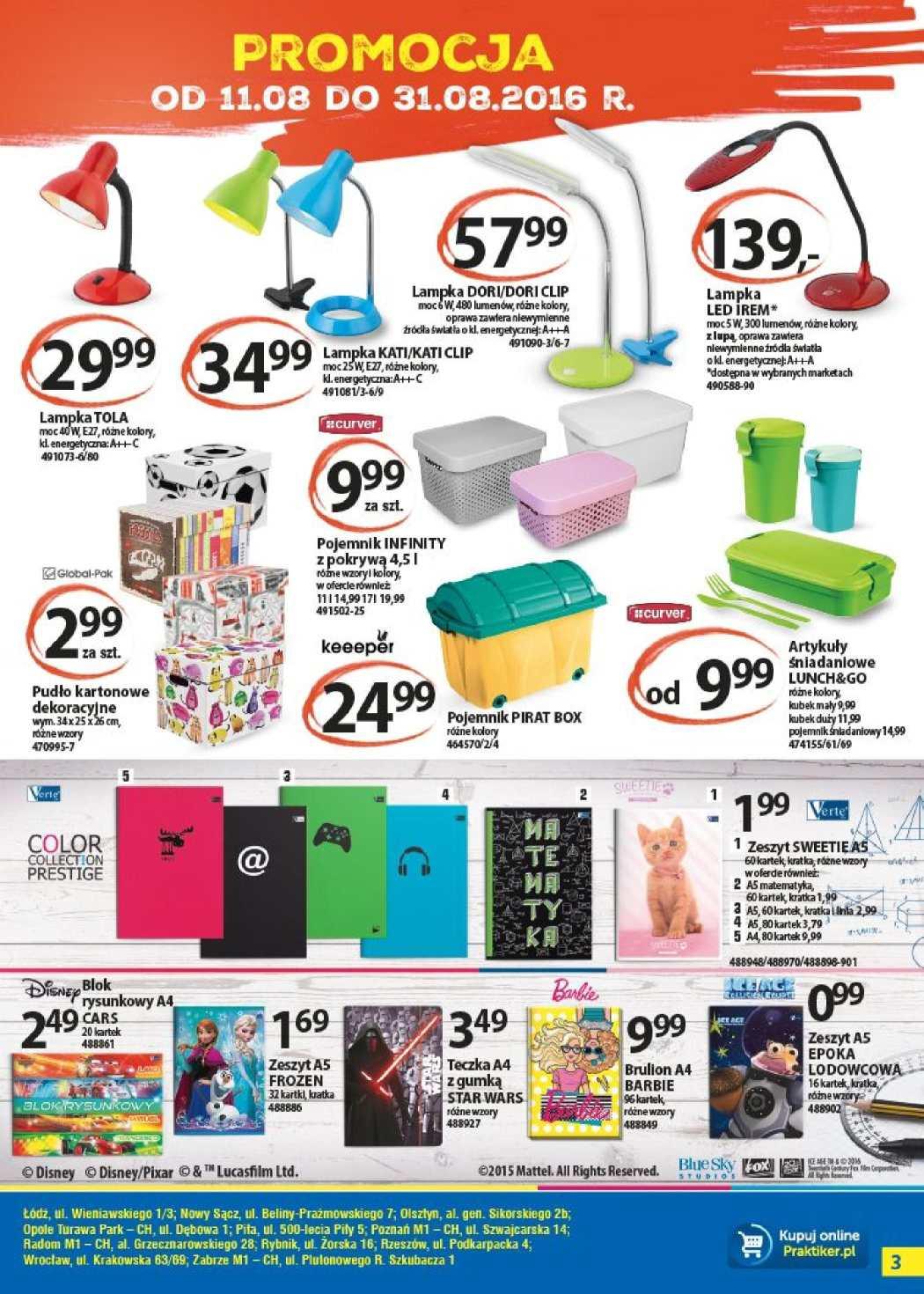 Gazetka promocyjna Praktiker str. 3