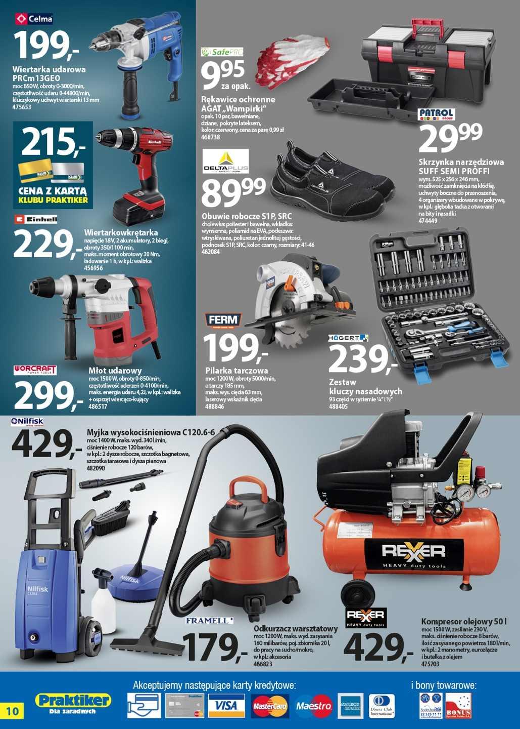 Gazetka promocyjna Praktiker str. 10