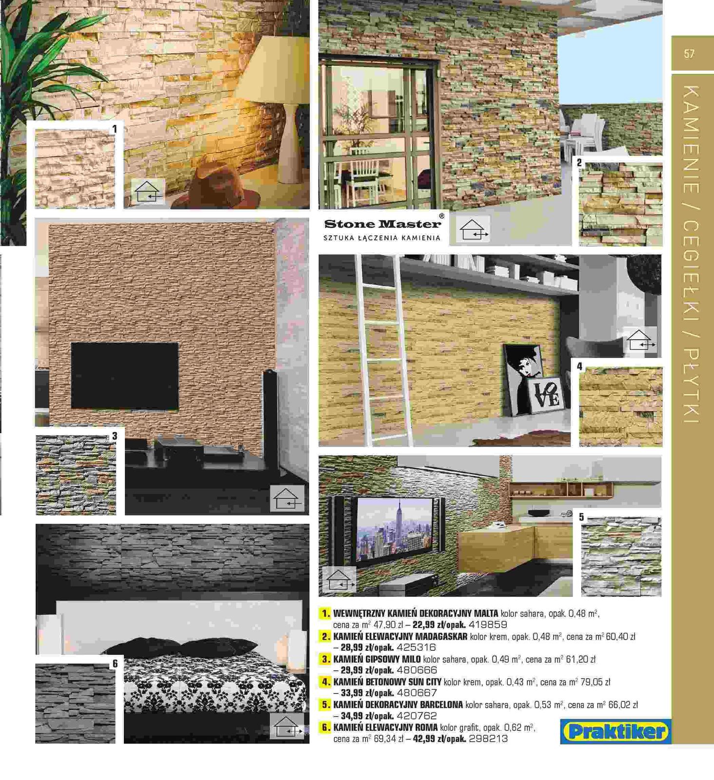 Gazetka promocyjna Praktiker str. 57