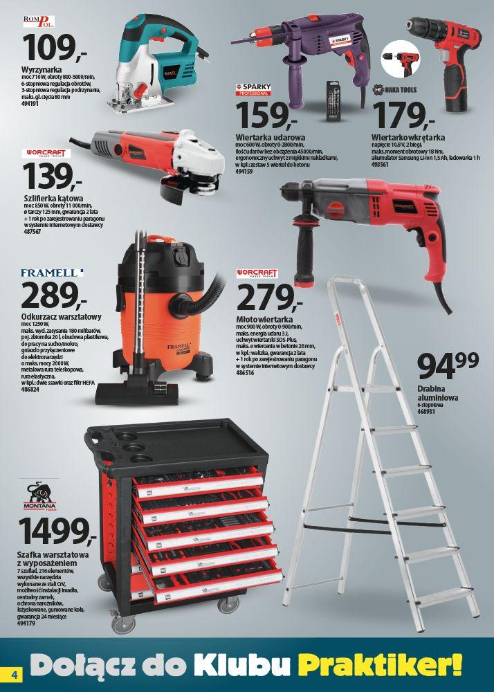 Gazetka promocyjna Praktiker str. 4