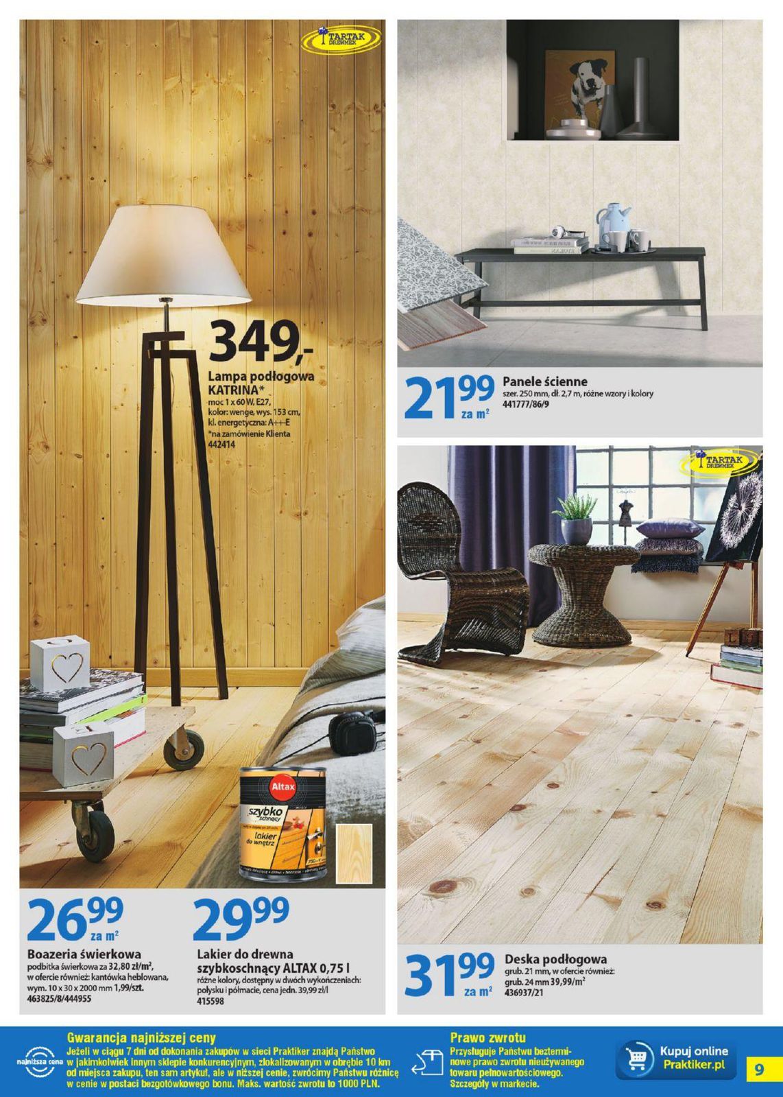 Gazetka promocyjna Praktiker str. 9