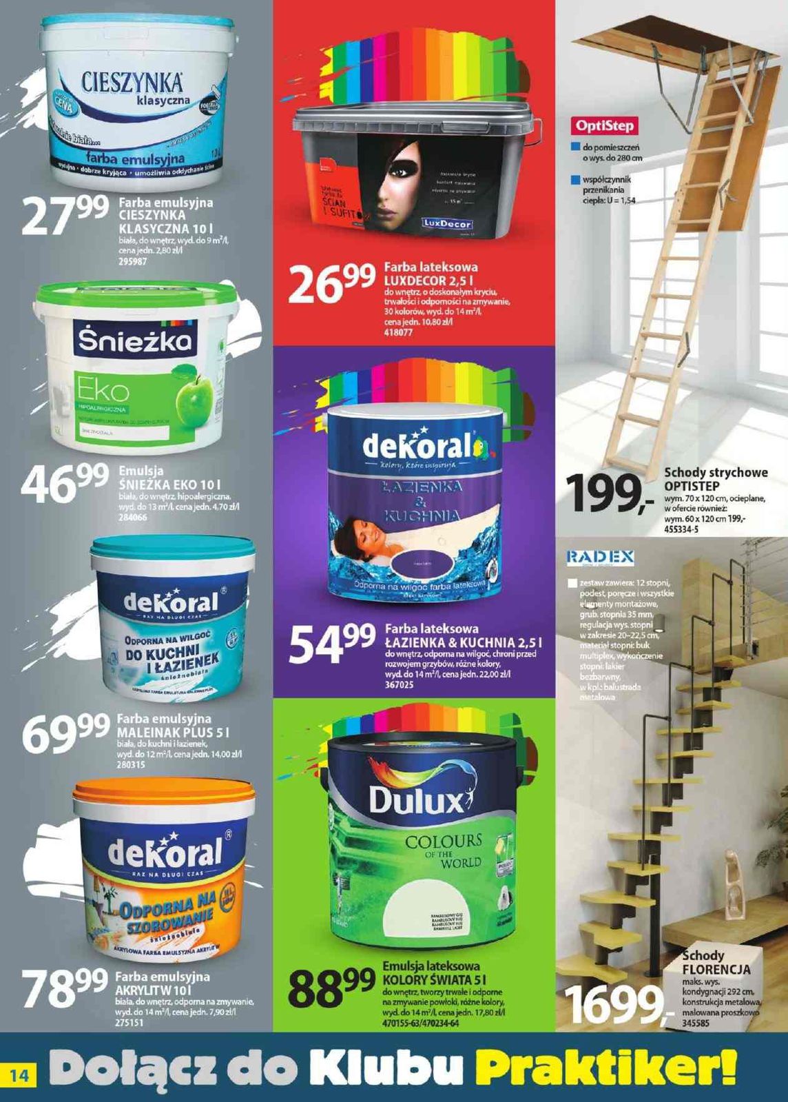 Gazetka promocyjna Praktiker str. 14