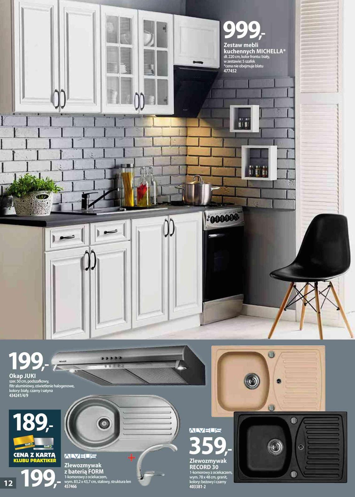 Gazetka promocyjna Praktiker str. 12