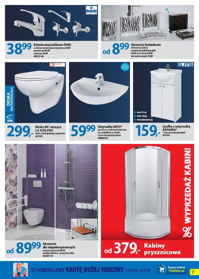 Gazetka promocyjna Praktiker str. 7