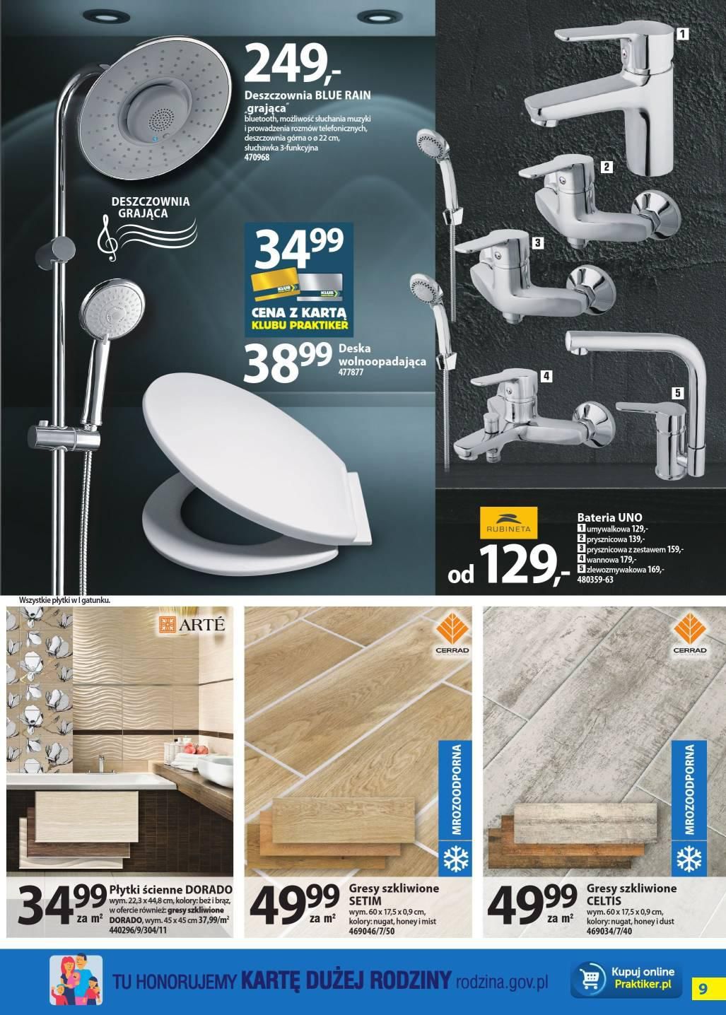 Gazetka promocyjna Praktiker str. 9