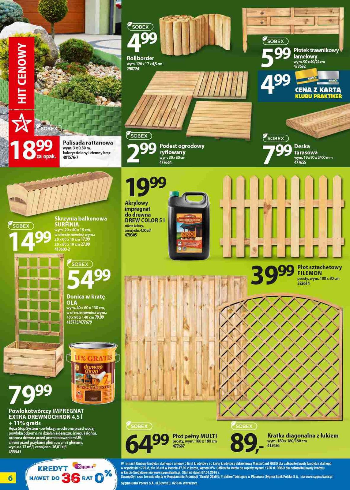 Gazetka promocyjna Praktiker str. 6