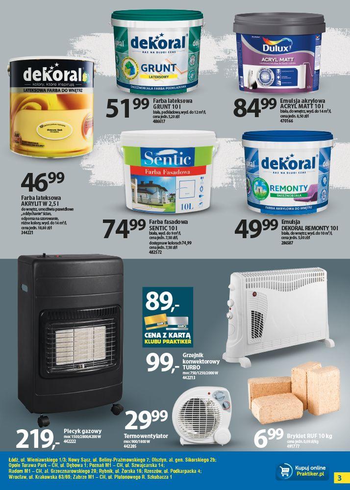 Gazetka promocyjna Praktiker str. 3