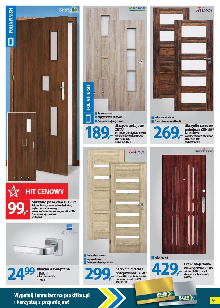 Gazetka promocyjna Praktiker str. 9