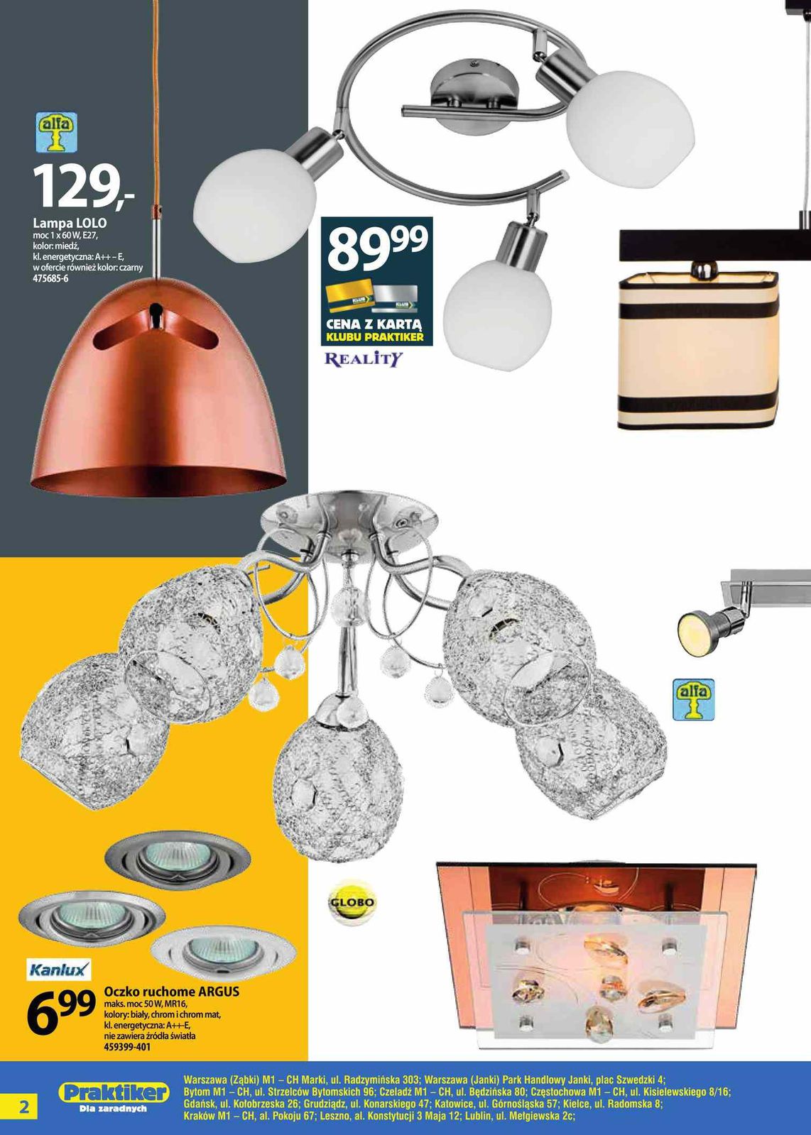 Gazetka promocyjna Praktiker str. 2