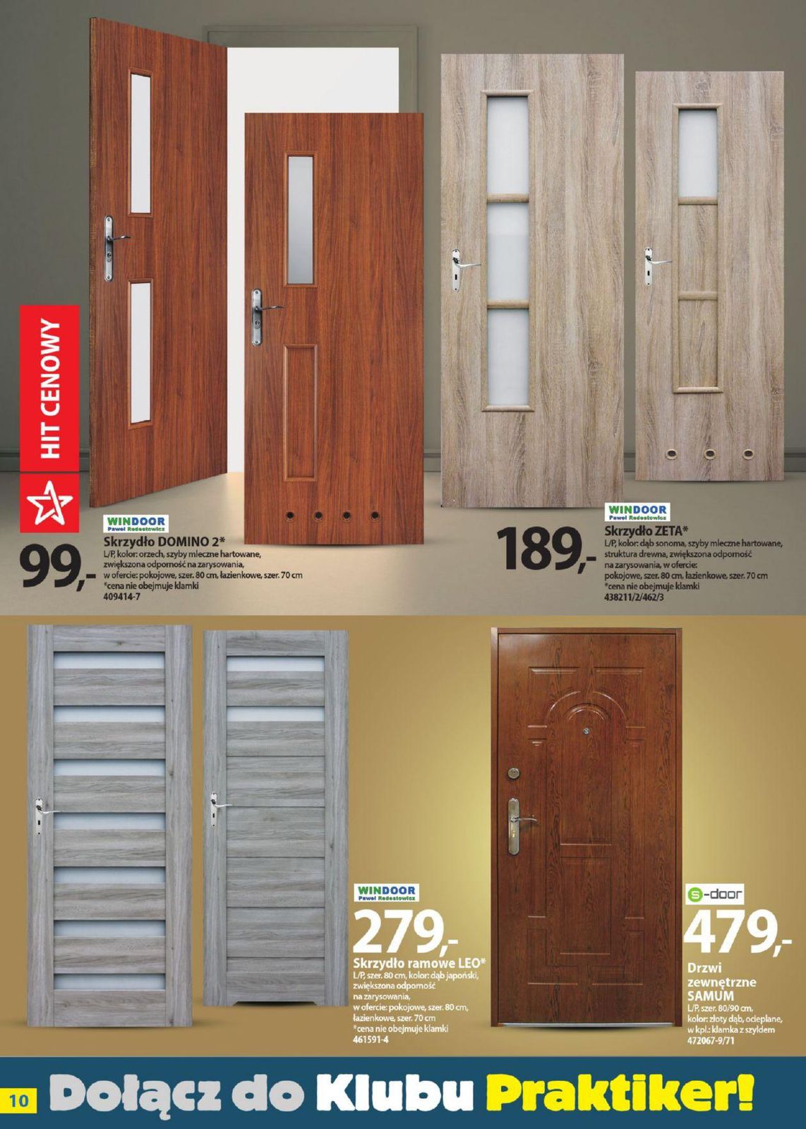 Gazetka promocyjna Praktiker str. 10