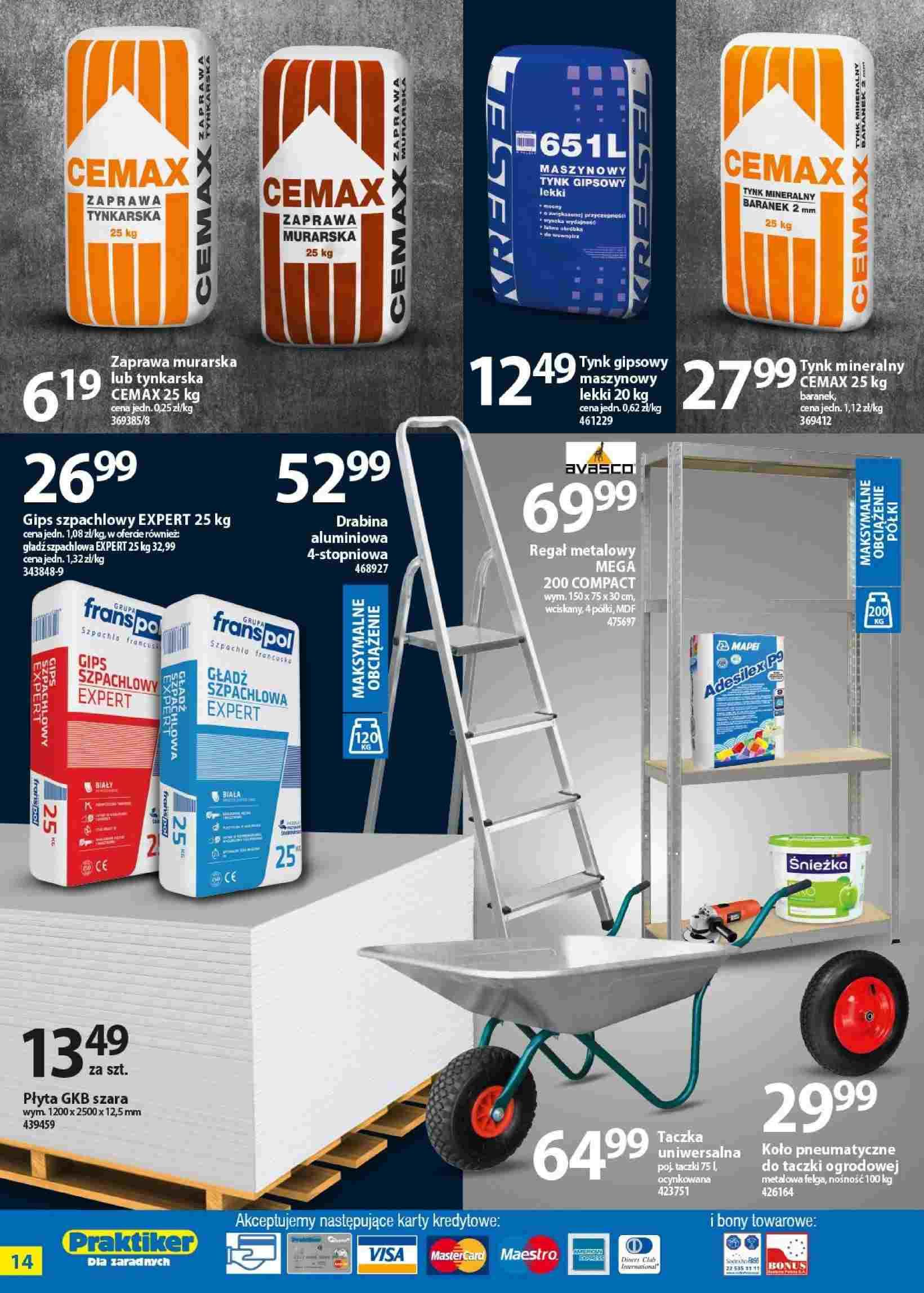 Gazetka promocyjna Praktiker str. 14