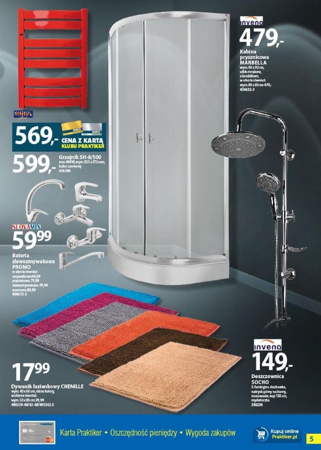 Gazetka promocyjna Praktiker str. 5