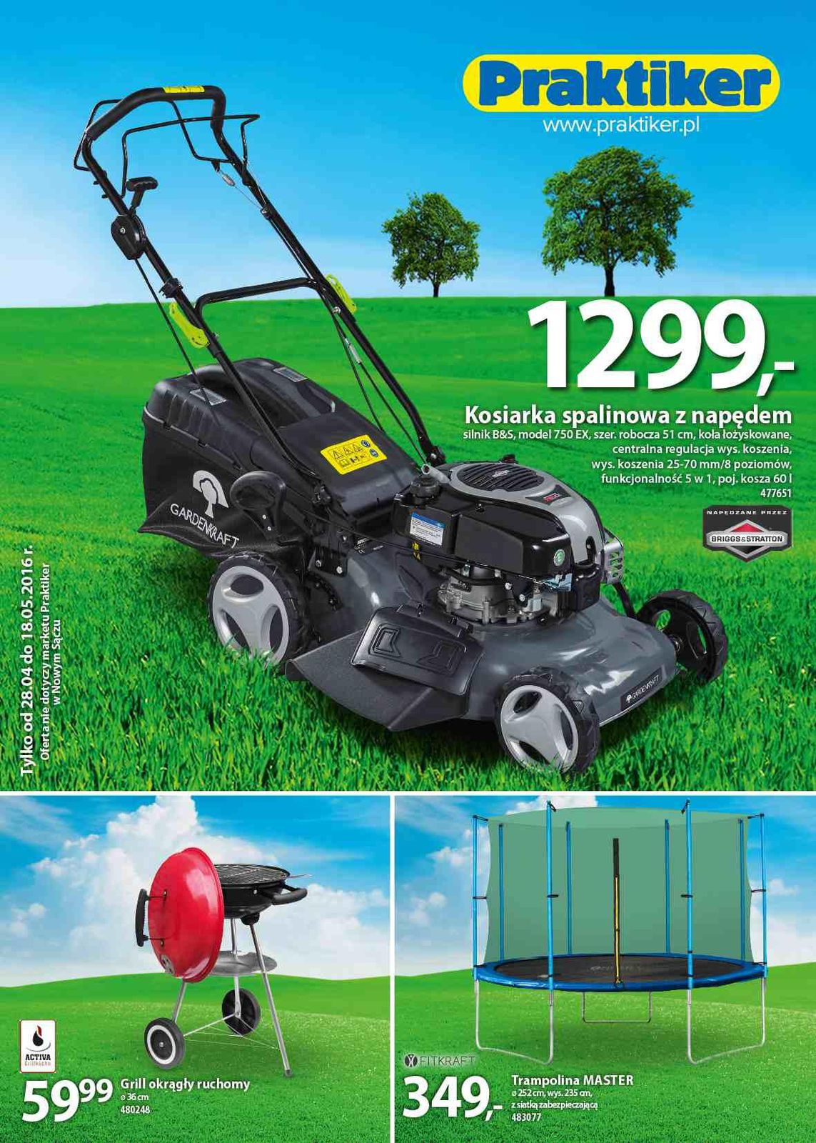 Gazetka promocyjna Praktiker str. 1