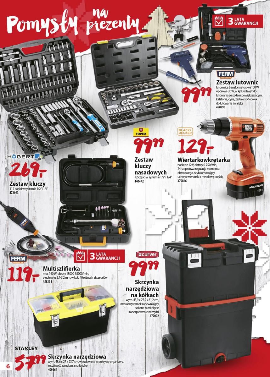 Gazetka promocyjna Praktiker str. 6