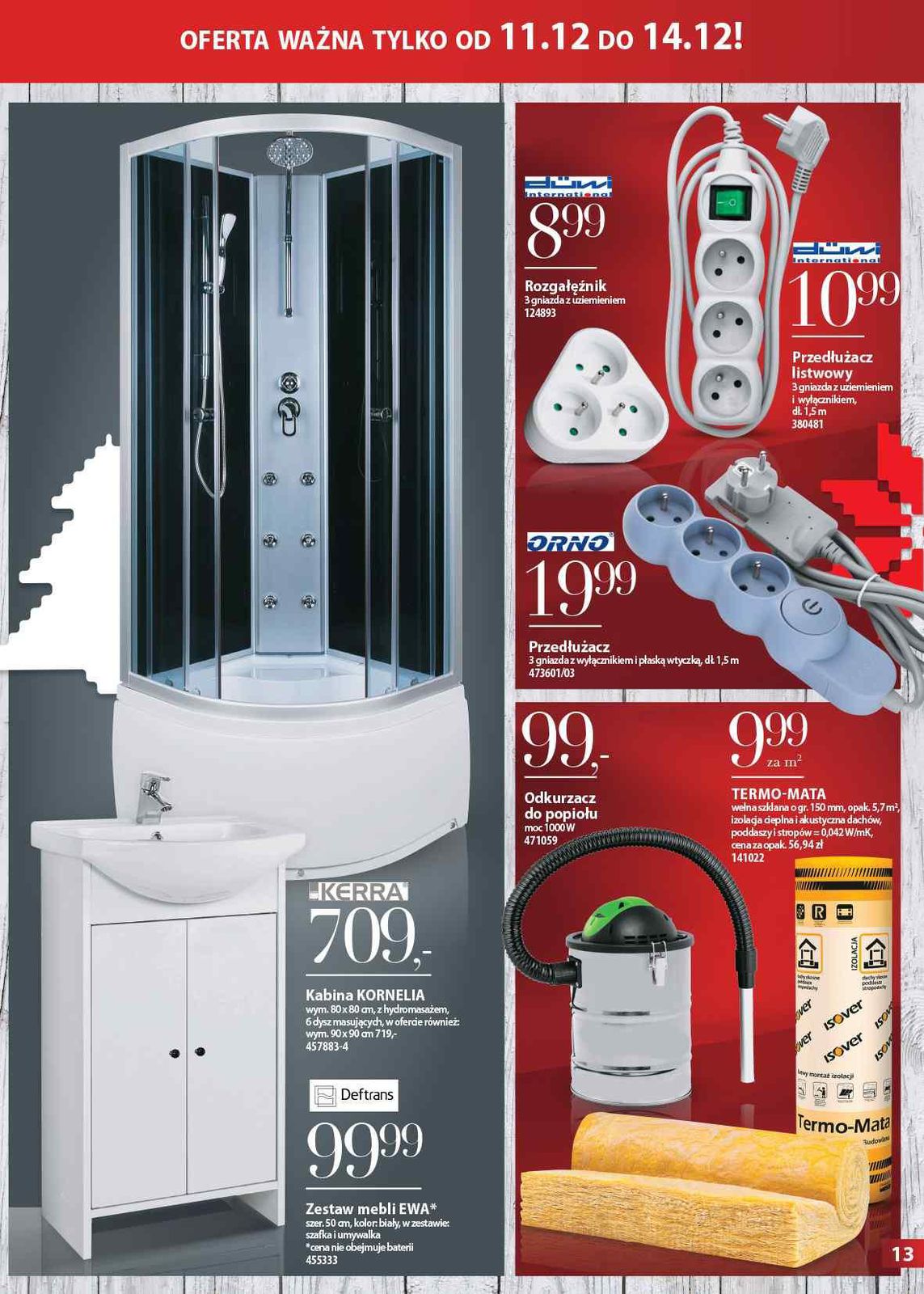 Gazetka promocyjna Praktiker str. 13