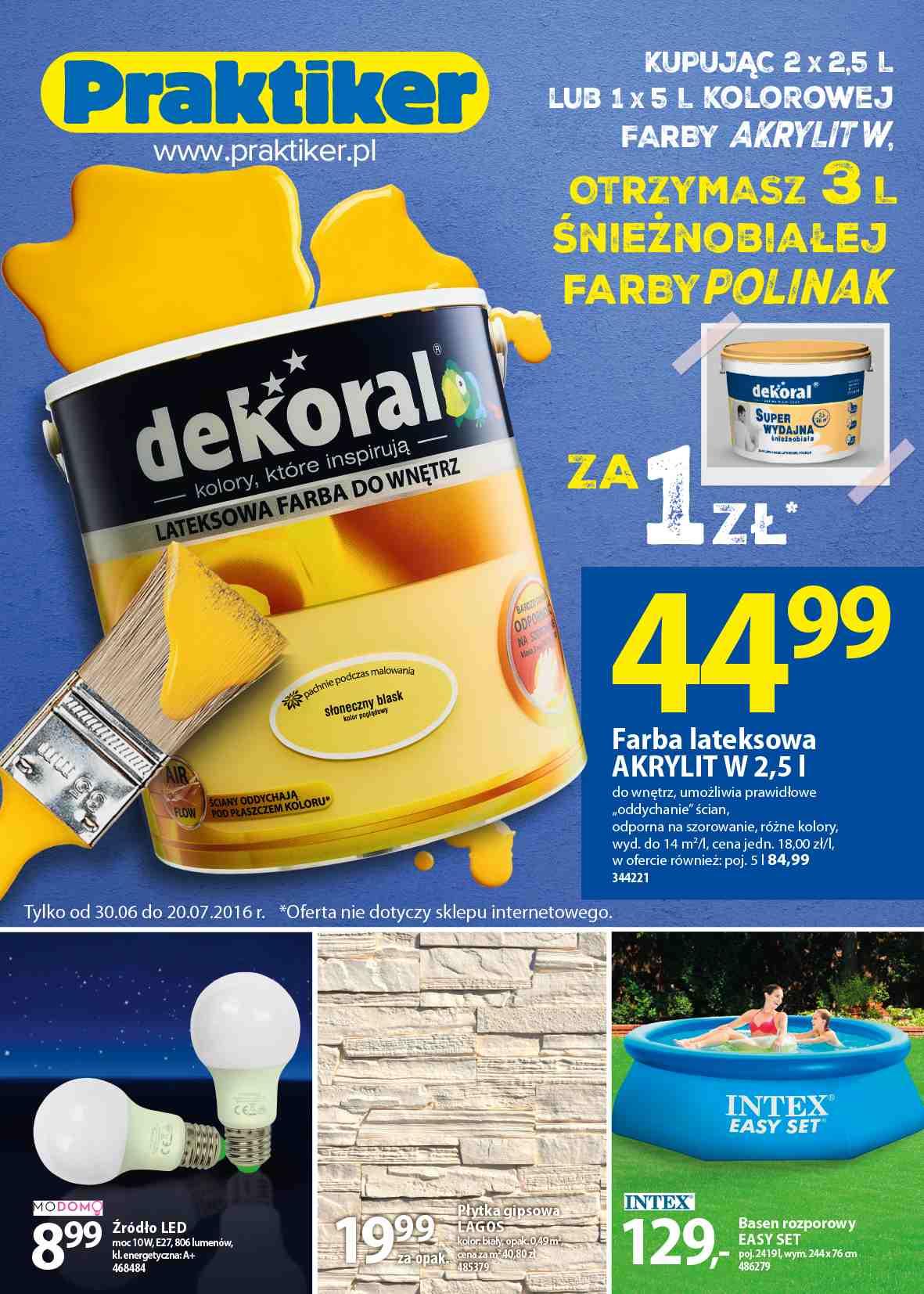 Gazetka promocyjna Praktiker str. 1